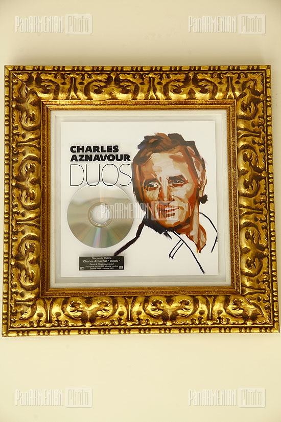 Charles Aznavour's mansion in Yerevan