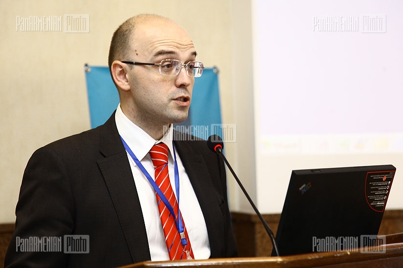 В Ереване начала работу первая совместная международная конференция бирж и центральных депозитариев