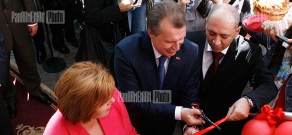 Opening of Russian Book House in Yerevan