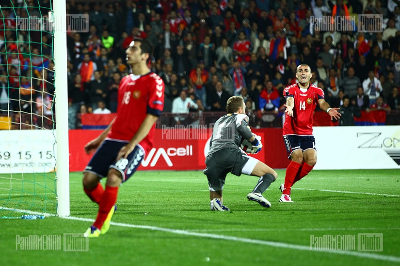 Armenia-Macedonia Euro-2012 qualifier match