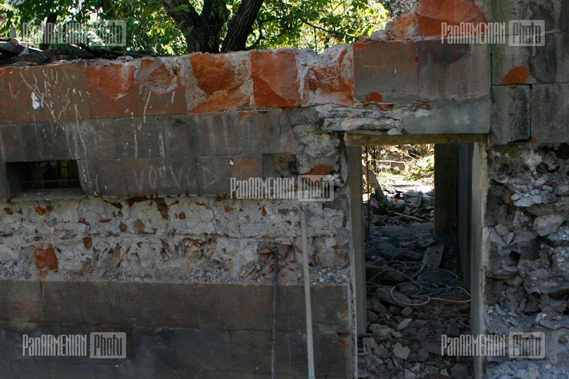 В Ереване разрушают дом архитектора Рафаэля Исраеляна