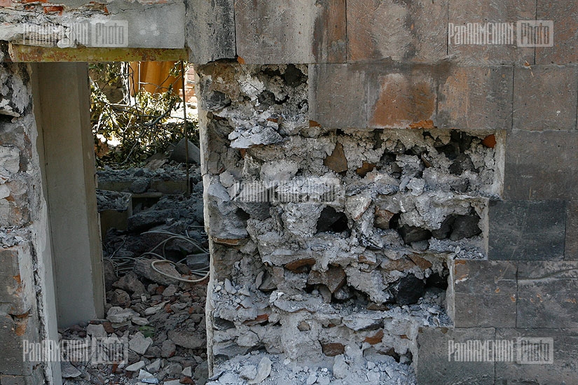 Ճարտարապետ Ռաֆայել Իսրայելյանի տունը քանդվում է` տեղը զիջելով 