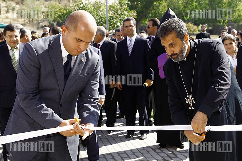 Official opening of Ayb high school