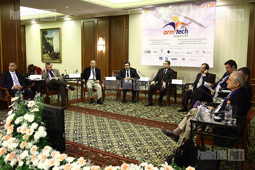 4th Armenian Global High Tech Industry conference launches in Yerevan