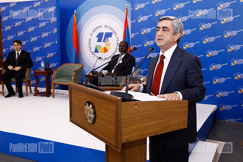 Conference and exhibition in Jermuk within the framework of RA local self-government system's investment 15th anniversary 