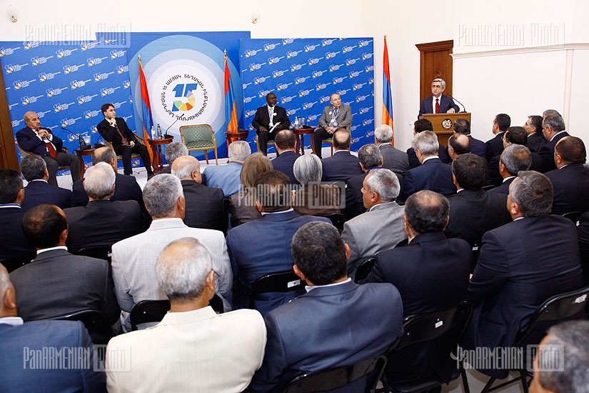 В Джермуке состоялась конференция и выставка, посвященные 15-летию внедрения в Армении системы  местного самоуправления    