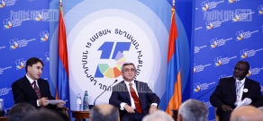 Հայաստանում տեղական ինքնակառավարման ներդրման 15-ամյակի շրջանակներում կայացավ համաժողով և ցուցահանդես Ջերմուկում