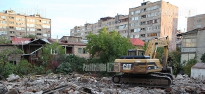 В Ереване буквально за день разрушили дом архитектора Рафаэля Исраеляна