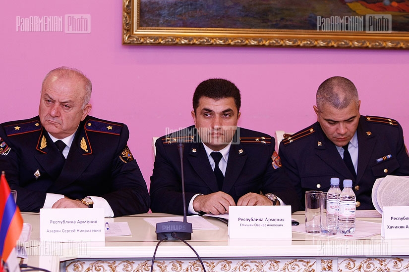4th session and press conference of CSTO Emergency Coordination Council ‎members