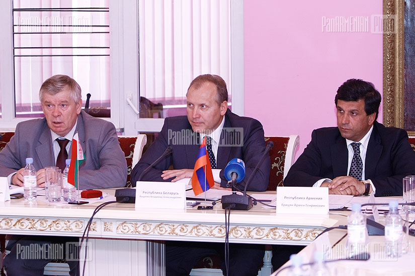 4th session and press conference of CSTO Emergency Coordination Council ‎members