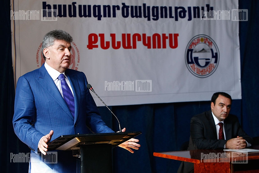 Обсуждение стратегического партнерства Армении и России