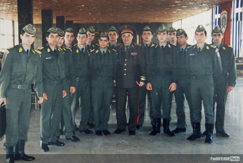Armenian-Greek military cooperation. 1995