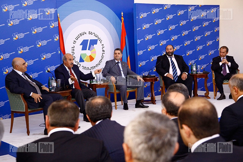 Forum within the frameworks of 15th anniversary of local  self-government system's investment 