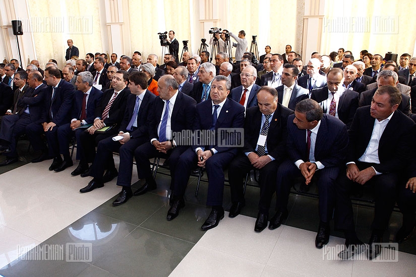 Forum within the frameworks of 15th anniversary of local  self-government system's investment 