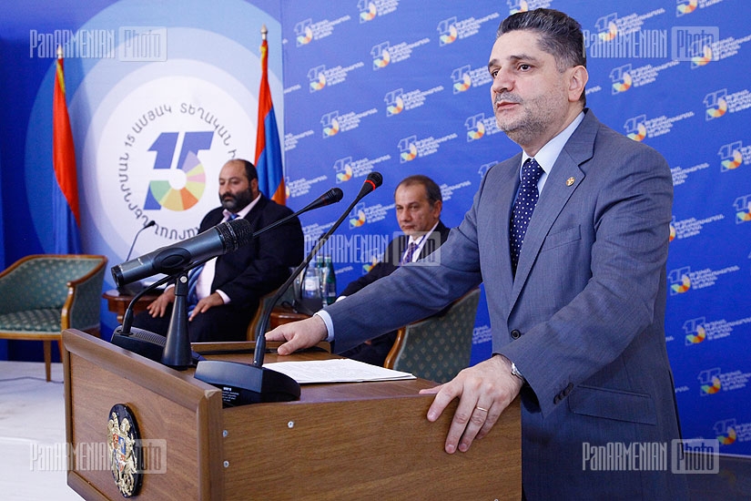 В Джермуке состоялся форум, посвященный 15-летию внедрения в Армении системы местного самоуправления