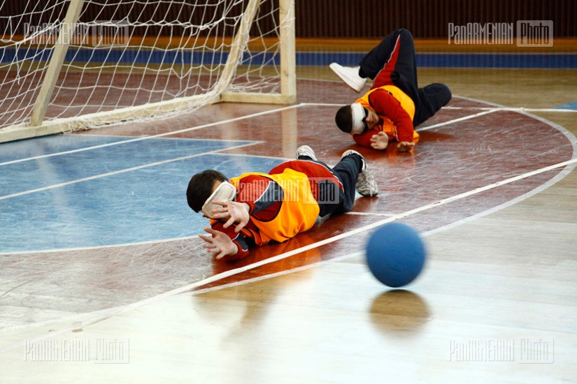 В Ереване при содействии Фонда Orange состоялось первенство по голоболу 2011