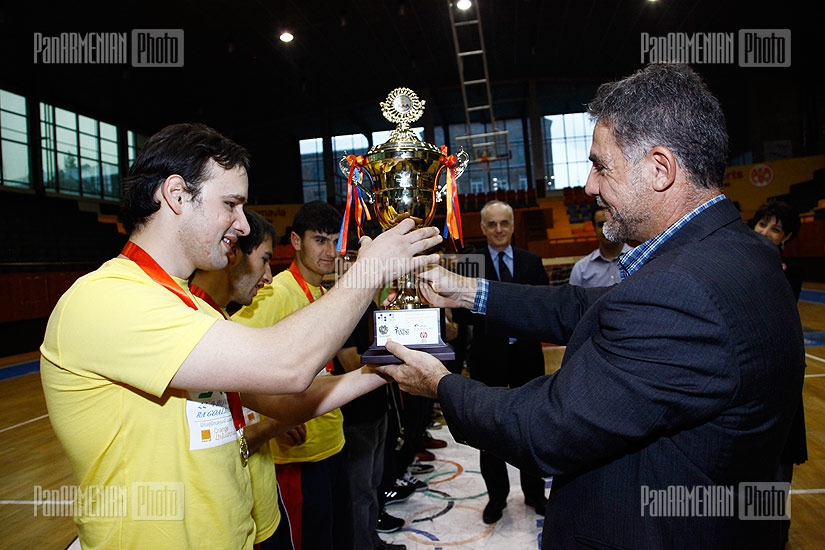 В Ереване при содействии Фонда Orange состоялось первенство по голоболу 2011