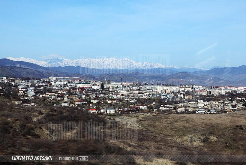 Արցախ. Ազատագրված տարածքներ