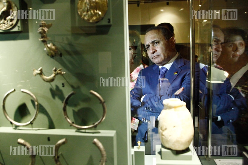 Հայաստանի պատմության թանգարանում բացվեց Արտաշատ մայրաքաղաքի հիմնադրման 2200-ամյակին նվիրված ցուցահանդես