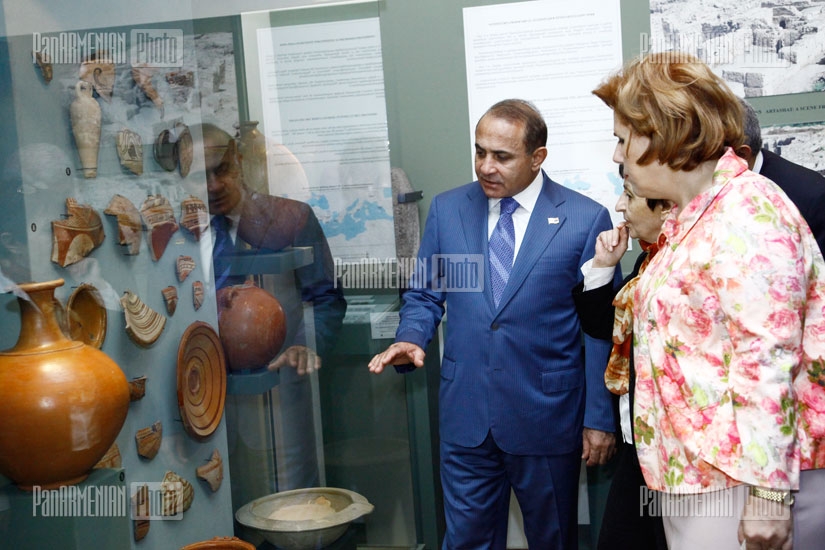 В Историческом музее открылась выставка, посвященная 2200-летию одной из столиц Армении - Арташата