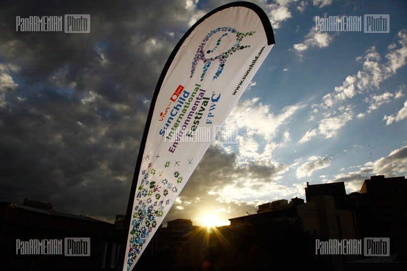 Official opening of SunChild 3th International Environmental Festival