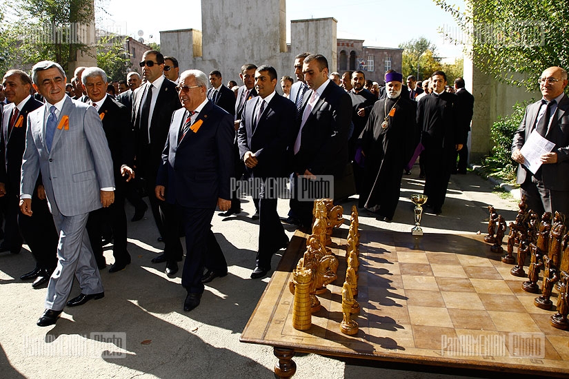 Ceremony dedicated to 2200th anniversary of Artashat capital 