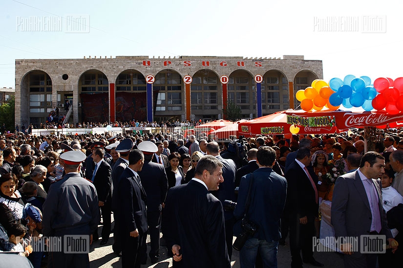 Ceremony dedicated to 2200th anniversary of Artashat capital 