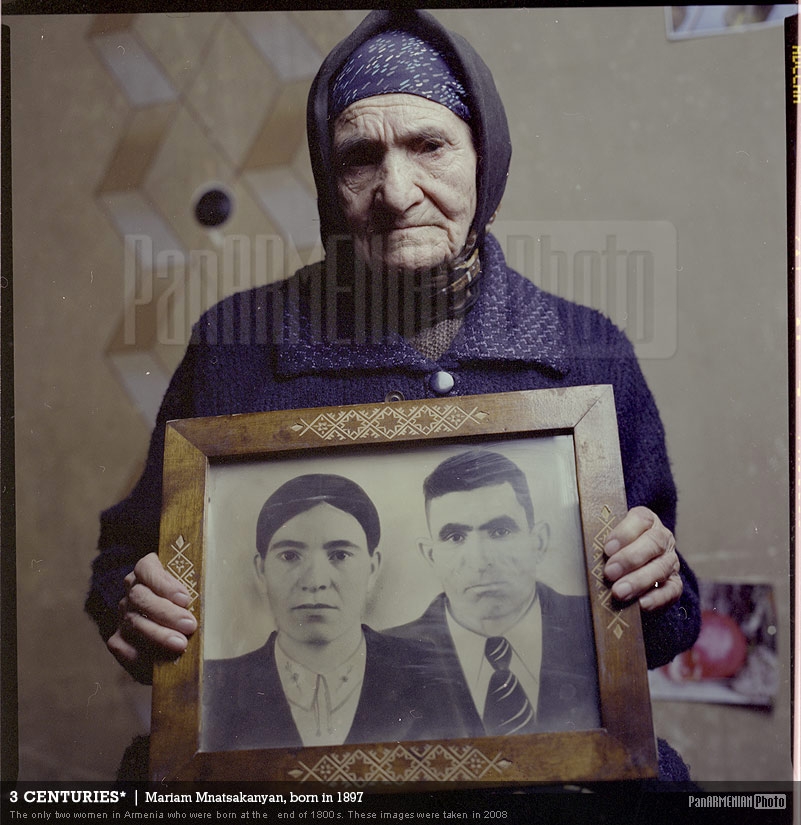 3 Centuries. The only two women in Armenia who were born in late 1800's