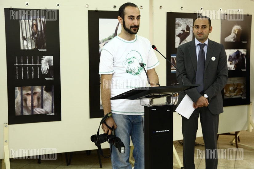 Photo exhibition dedicated to the 70th anniversary of Yerevan zoo