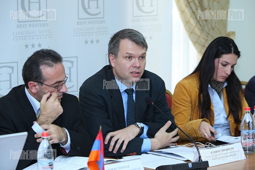 Presentation of OSCE-supported report about witness protection in Armenia