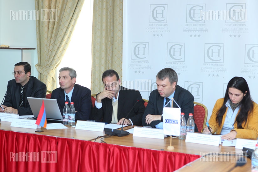 Презентация результатов проведенного при содействии ОБСЕ исследовний по защите свидетелей в Армении