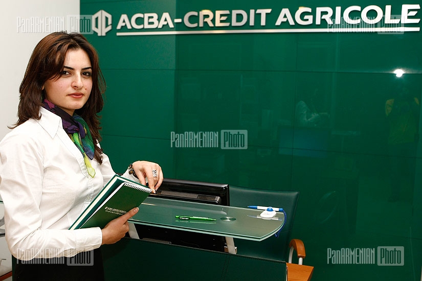 ACBA-CREDIT AGRICOLE BANK открыл свой новый столичный филиал
