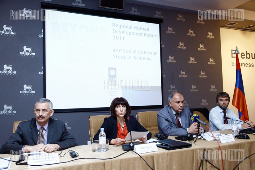 ՄԱԶԾ-ն ներկայացնում է Մարդկային զարգացման զեկույց 2011-ը Հայաստանի համար