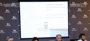 UNDP presents Human Development Report 2011 for Armenia