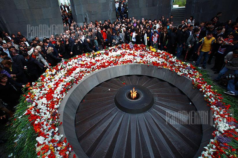 Genocide victims commemoration day