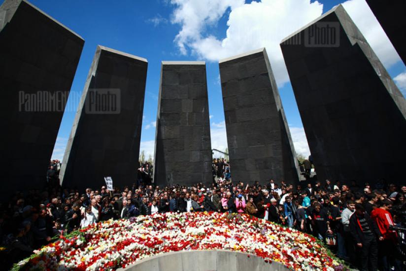 Genocide victims commemoration day