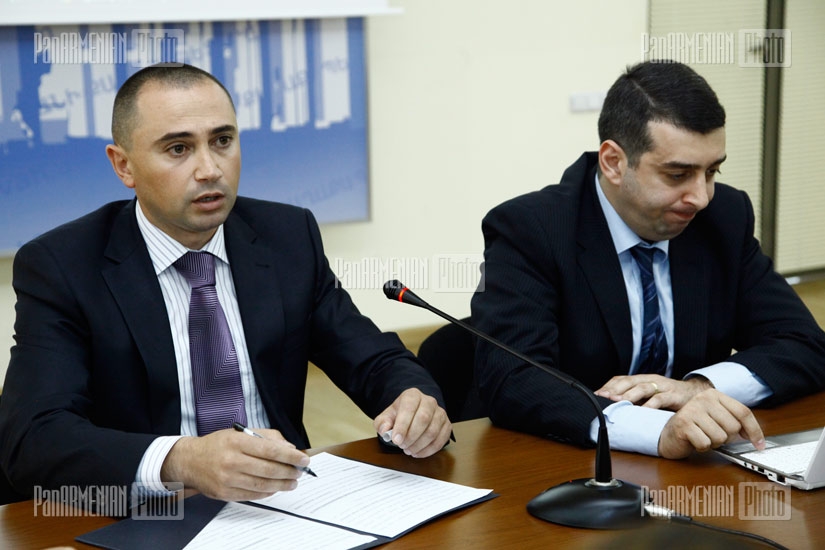 Yerevan Municipality presents tax payment online system 