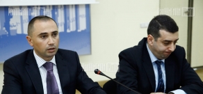Yerevan Municipality presents tax payment online system 