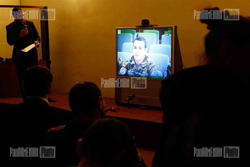 Video calls for Armenian peacekeeping forces in Kosovo and Afghanistan and their families are arranged in MFA