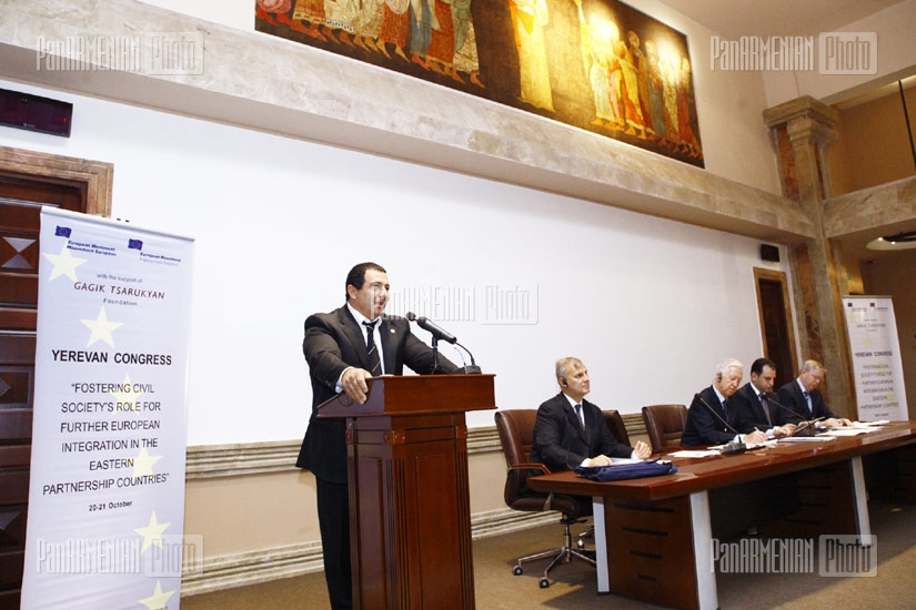Երևանում մեկնարկեց Միջազգային Եվրոպական շարժման կոնգրեսը 