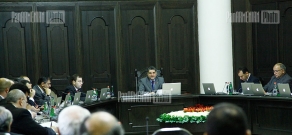  Очередное заседание правительства Армении