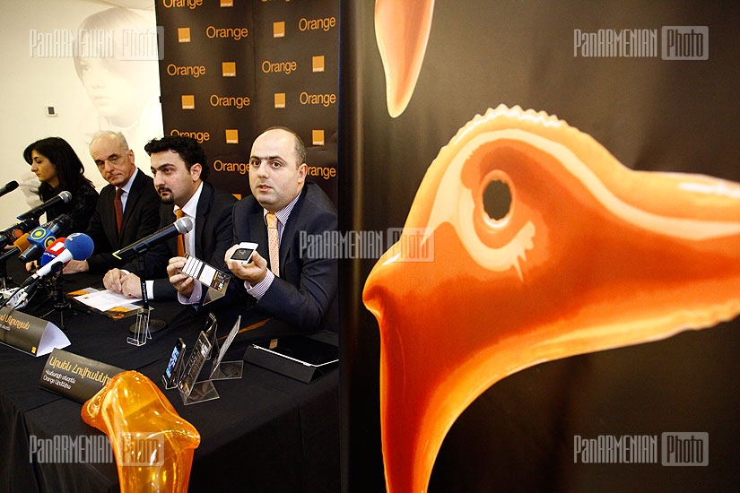Orange Armenia презентовала свои новые предложения