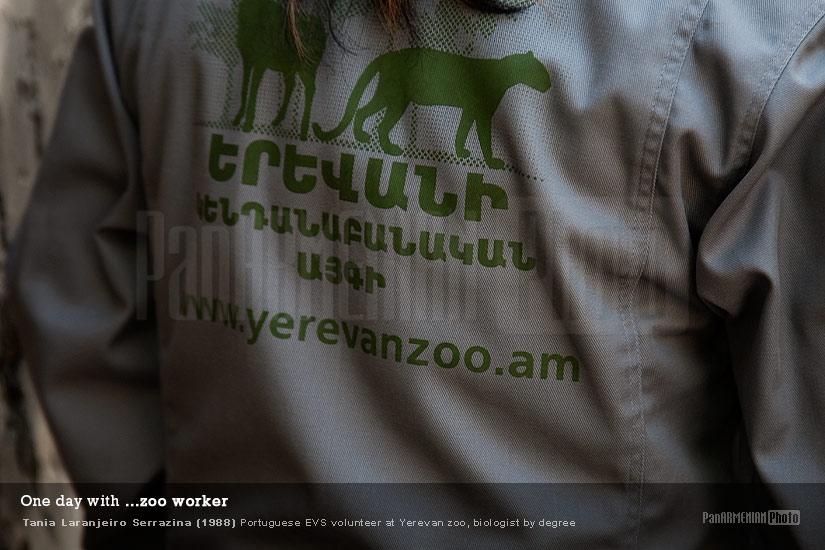 One day with... zoo worker