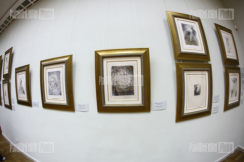 Director of Argyle gallery Christine Argyle talks about Dali exposition in Yerevan