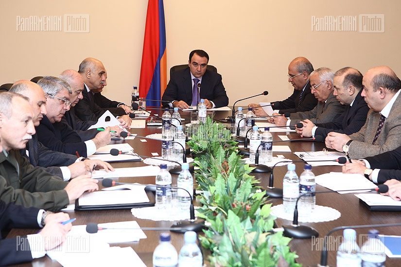 В Совете национальной безопасности Армении обсудили вопросы борьбы с терроризмом