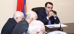 В Совете национальной безопасности Армении обсудили вопросы борьбы с терроризмом