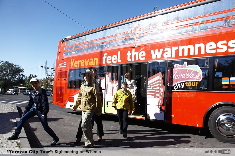 Yerevan City Tour: Sightseeing on Wheels  