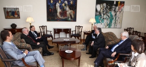 ՀՀ արտգործնախարար Էդվարդ Նալբանդյանը հանդիպեց ԵԱՀԿ Մինսկի խմբի համանախագահների հետ