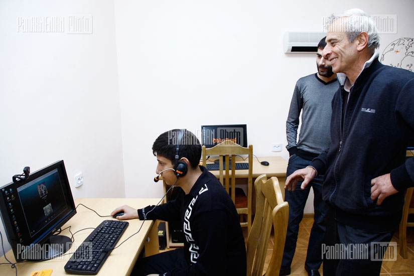 Компания Orange Armenia открыла компьютерный центр в Тавушской области Армении
