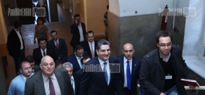 Премьер-министр Армении Тигран Саркисян посетил Экономический факультет ЕГУ